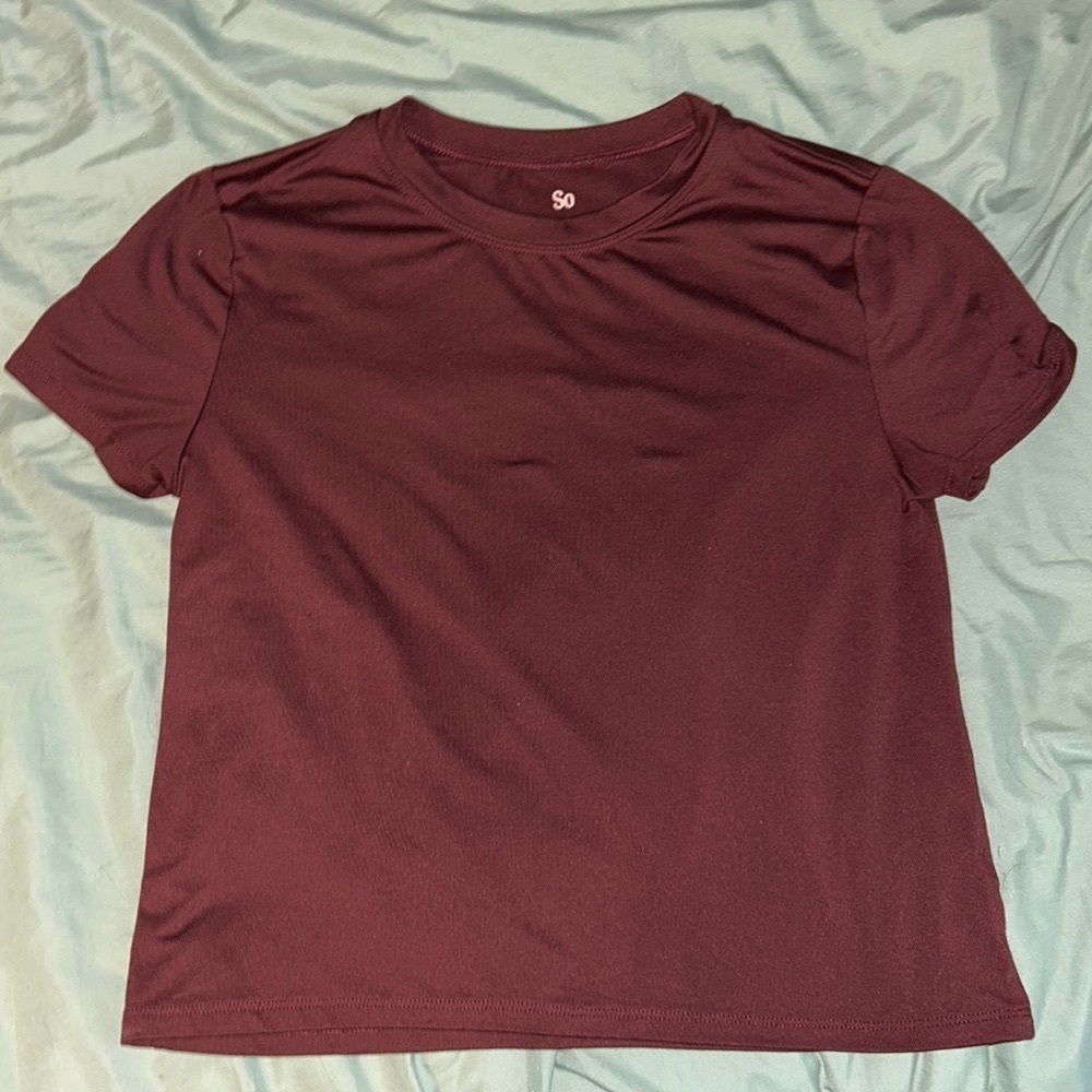 SO Cropped T